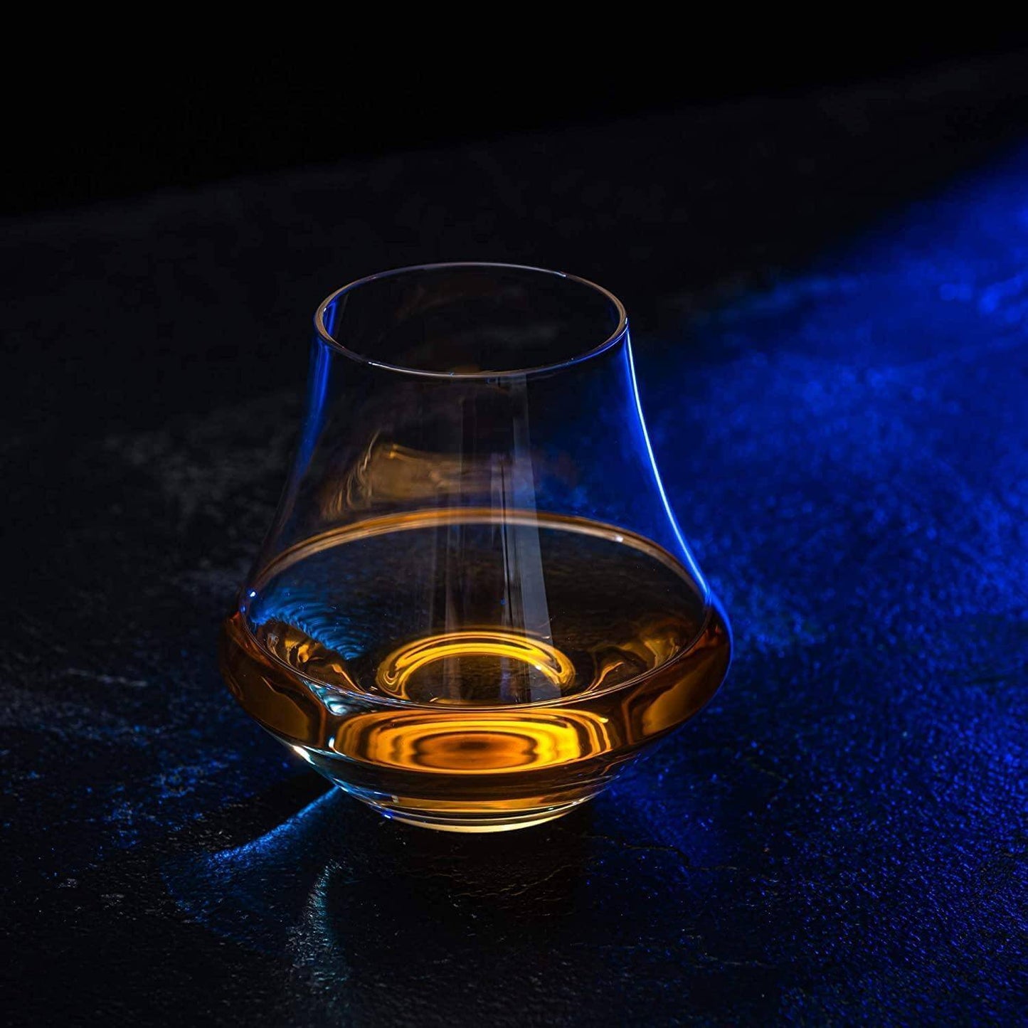 The Connoisseur's Set - Chilling Stones & Crystal Nosing Tasting Glass