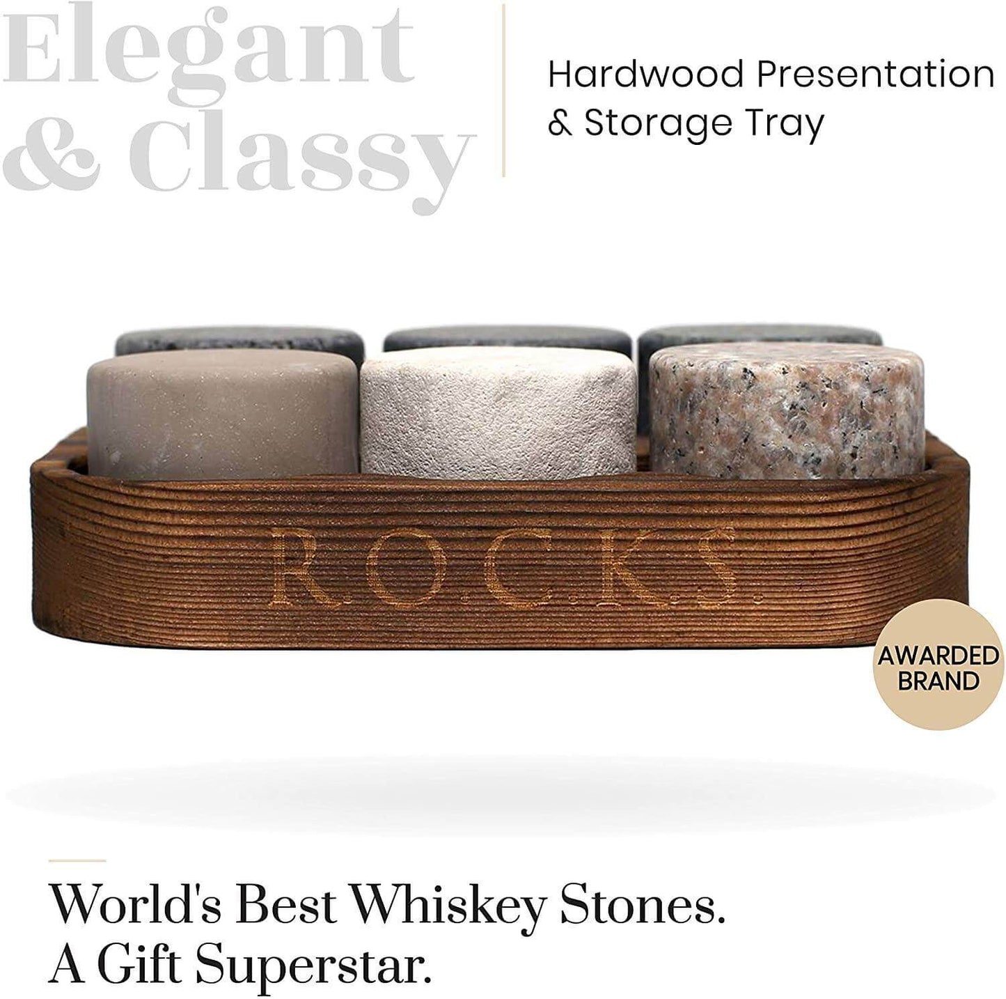 The Original Rocks Chilling Stones