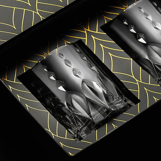 The Eco Crystal Collection - Monarch Chilling Glass Edition