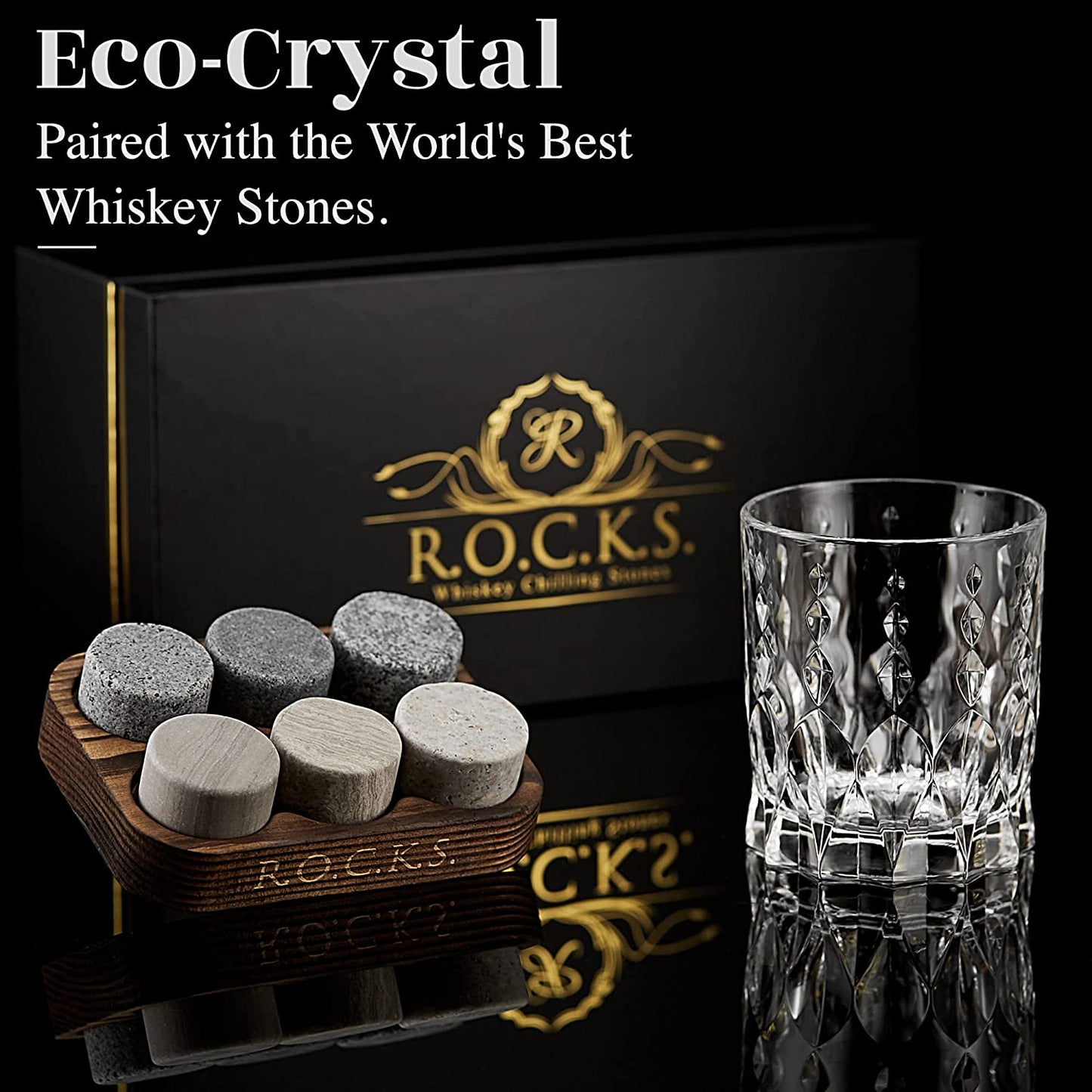 The Connoisseur's Set - Chilling Stones & Monarch Chilling Glass