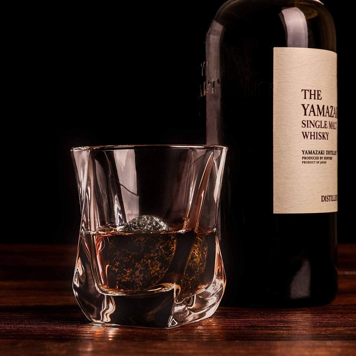 The Connoisseur's Set - Chilling Stones & Twist Glass Edition