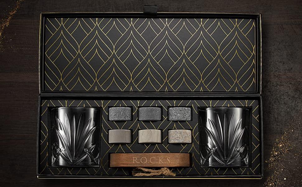 The Connoisseur's Set - Chilling Stones & Palm Glass Edition