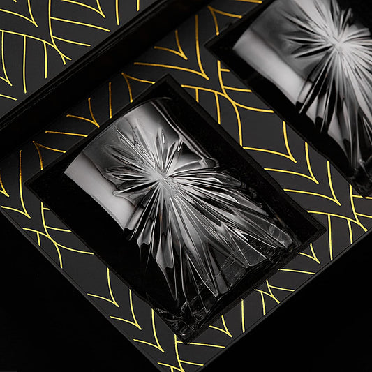 The Eco Crystal Collection - Soleil Chilling Glass Edition