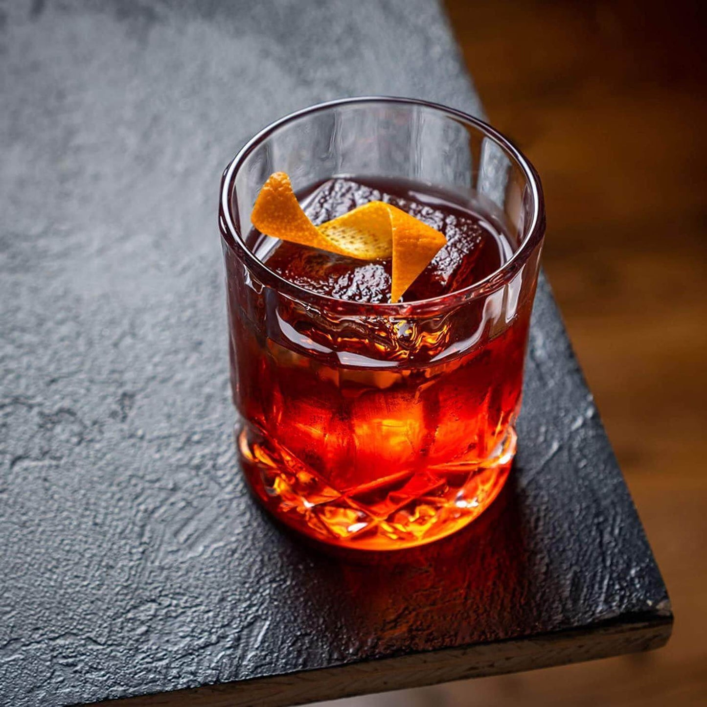 The Connoisseur's Set - Chilling Stones & Signature Scotch Glass Edition