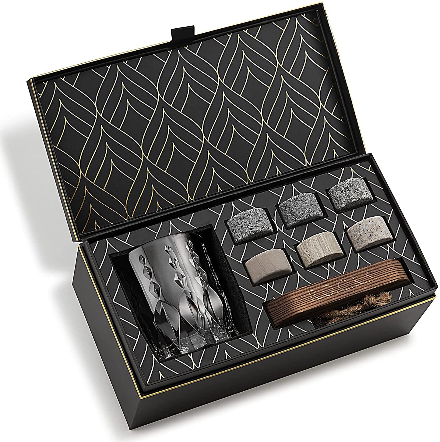 The Connoisseur's Set - Chilling Stones & Monarch Chilling Glass