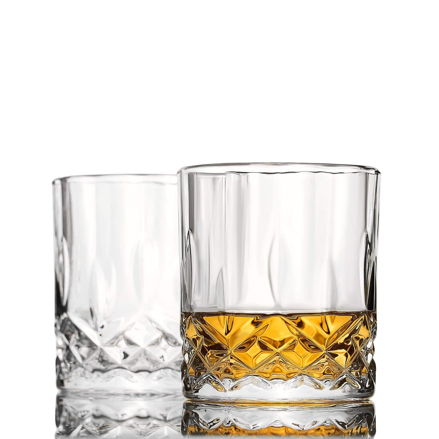 The Connoisseur's Set - Chilling Stones & Signature Scotch Glass Edition