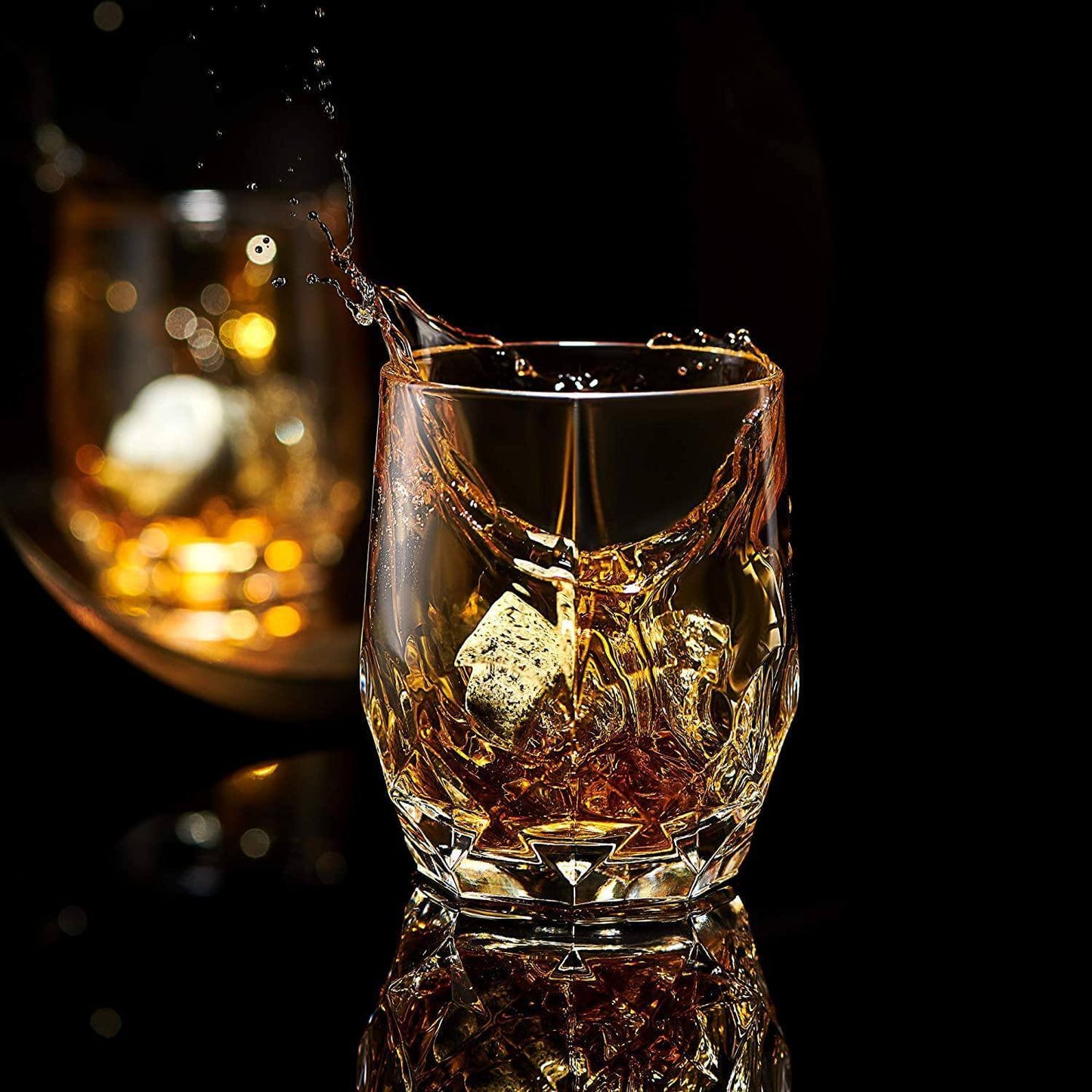 The Connoisseur's Set - Chilling Stones & Iconic Crystal Glass Edition