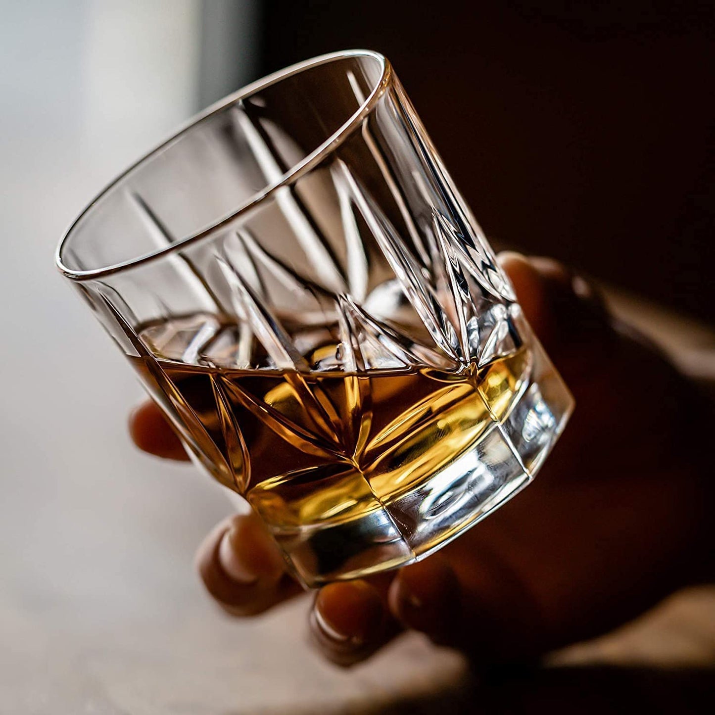 The Connoisseur's Set - Chilling Stones & Imperial Whiskey Glass