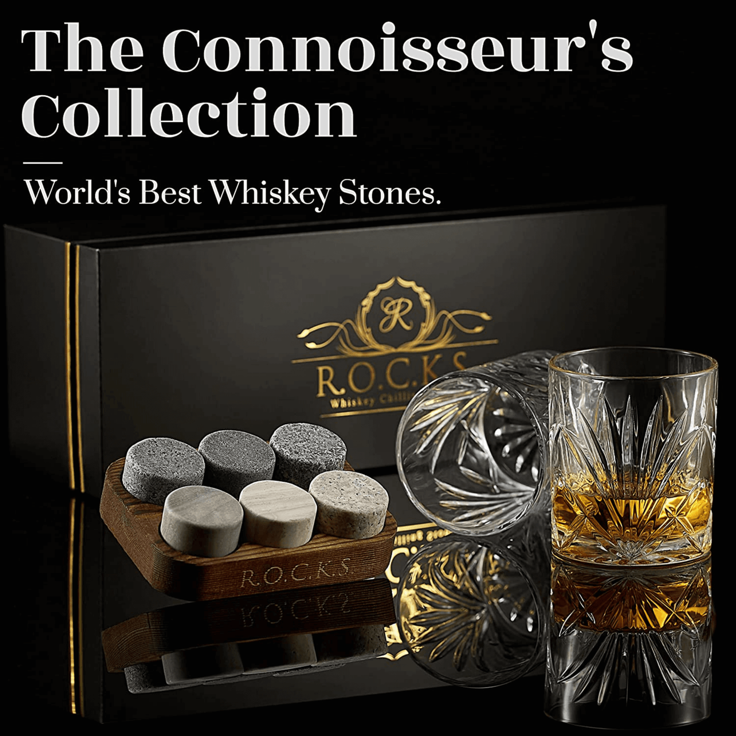 The Connoisseur's Set - Chilling Stones & Palm Glass Edition