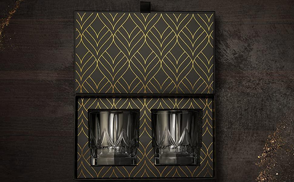 The Eco Crystal Collection - Imperial Chilling Glass Edition