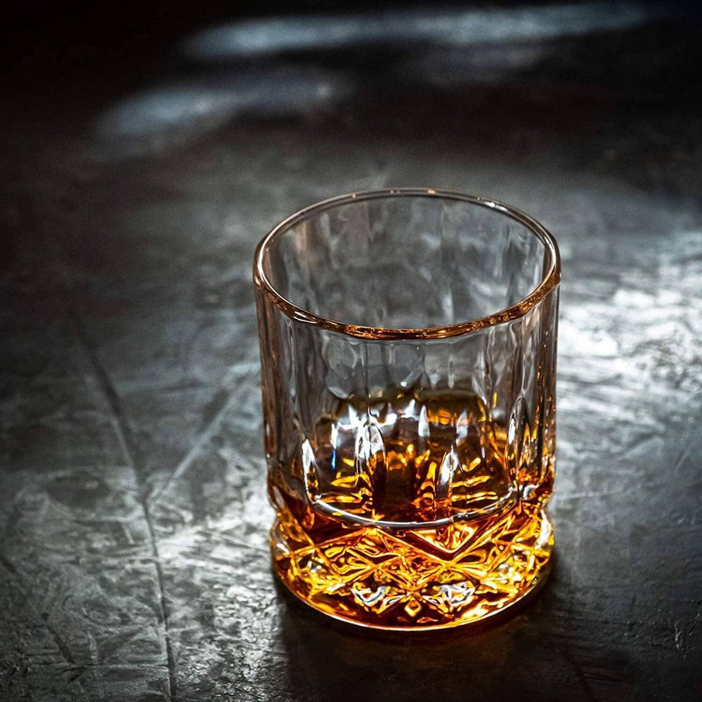 The Connoisseur's Set - Chilling Stones & Signature Scotch Glass Edition