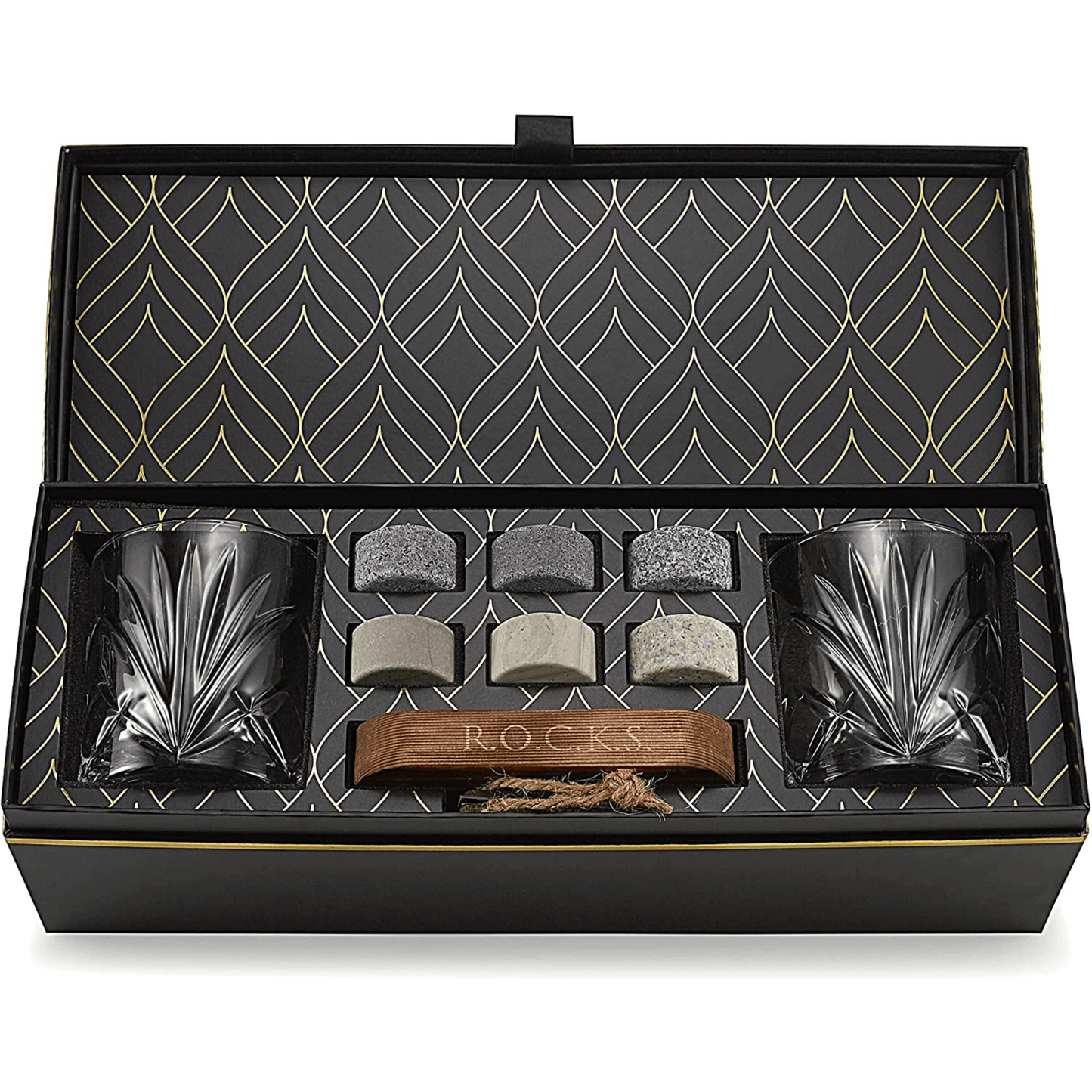 The Connoisseur's Set - Chilling Stones & Palm Glass Edition