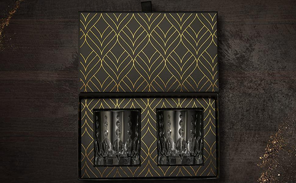 The Eco Crystal Collection - Monarch Chilling Glass Edition