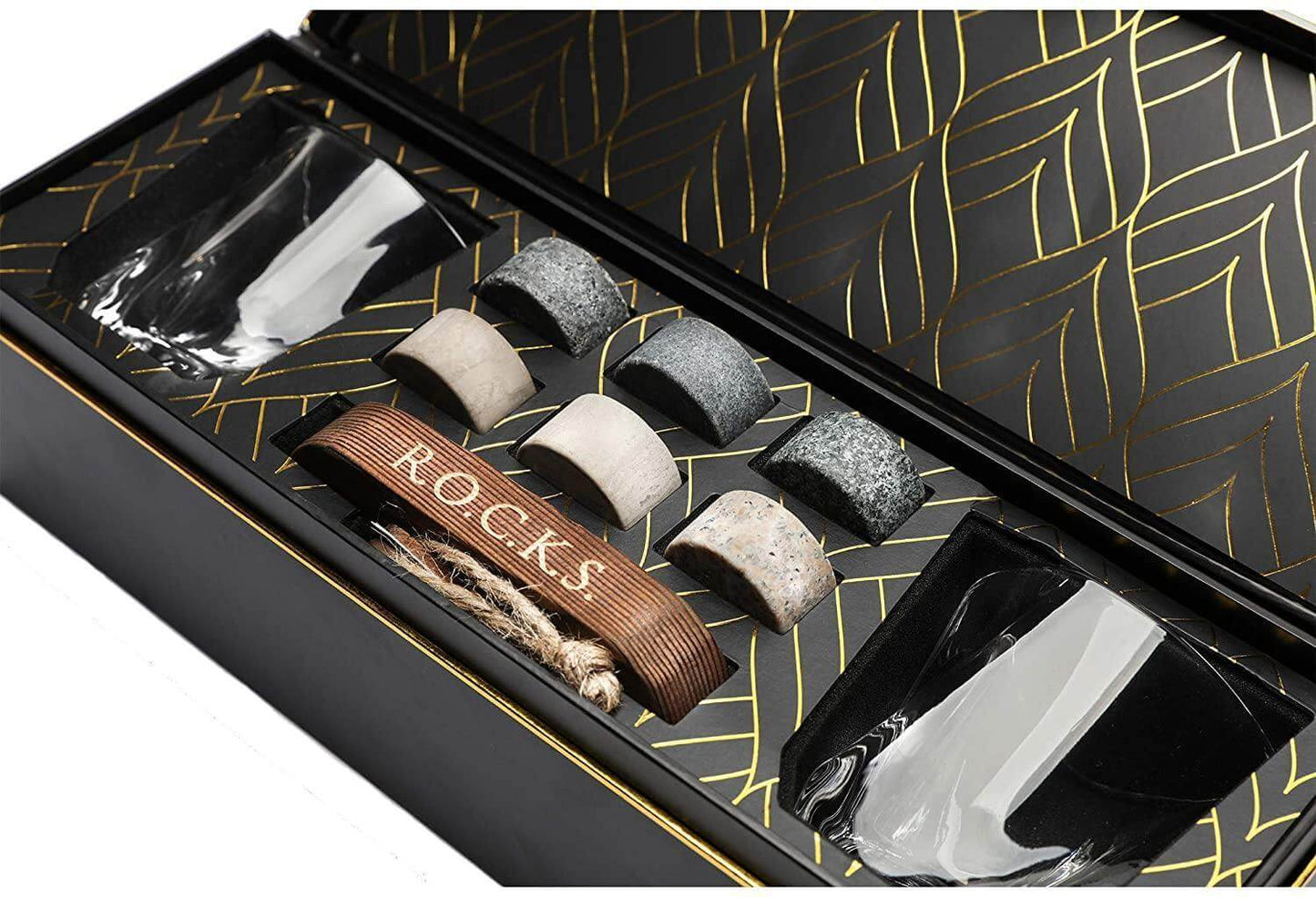 The Connoisseur's Set - Chilling Stones & Twist Glass Edition