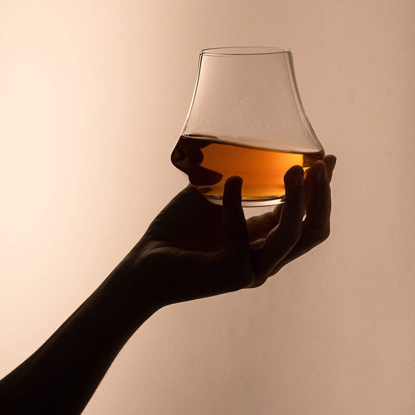 The Connoisseur's Set - Chilling Stones & Crystal Nosing Tasting Glass