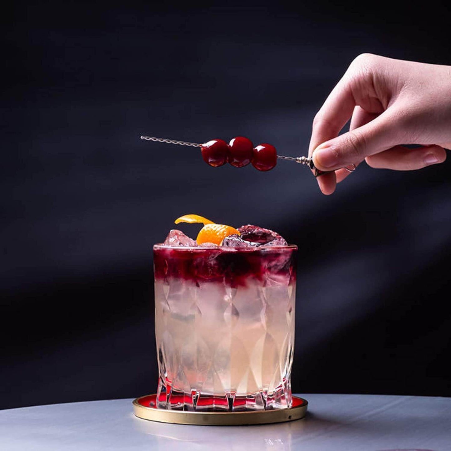 The Eco Crystal Collection - Monarch Chilling Glass Edition