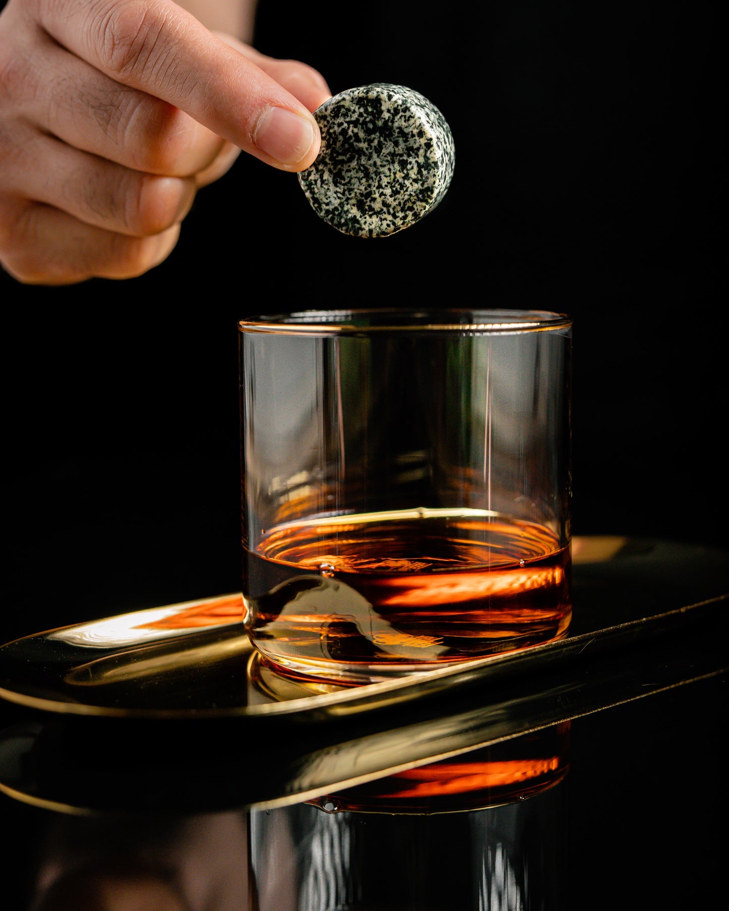 The Connoisseur's Set - Chilling Stones & Twist Glass Edition