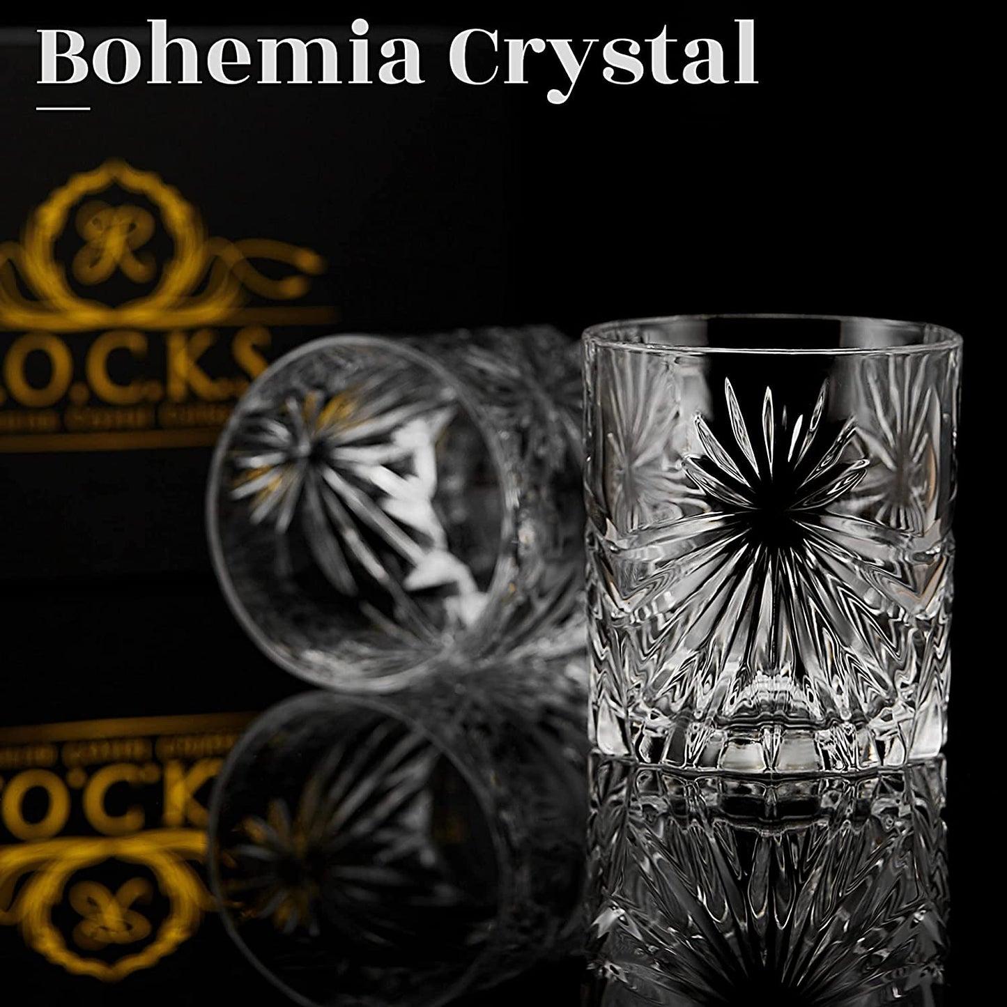 The Eco Crystal Collection - Soleil Chilling Glass Edition
