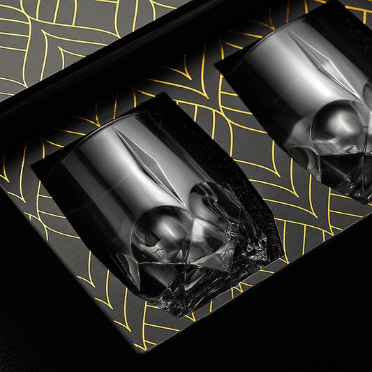 The Eco Crystal Collection - Iconic Chilling Glass Edition