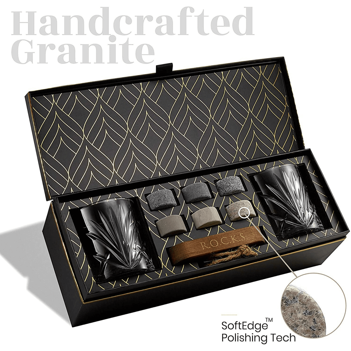 The Connoisseur's Set - Chilling Stones & Palm Glass Edition