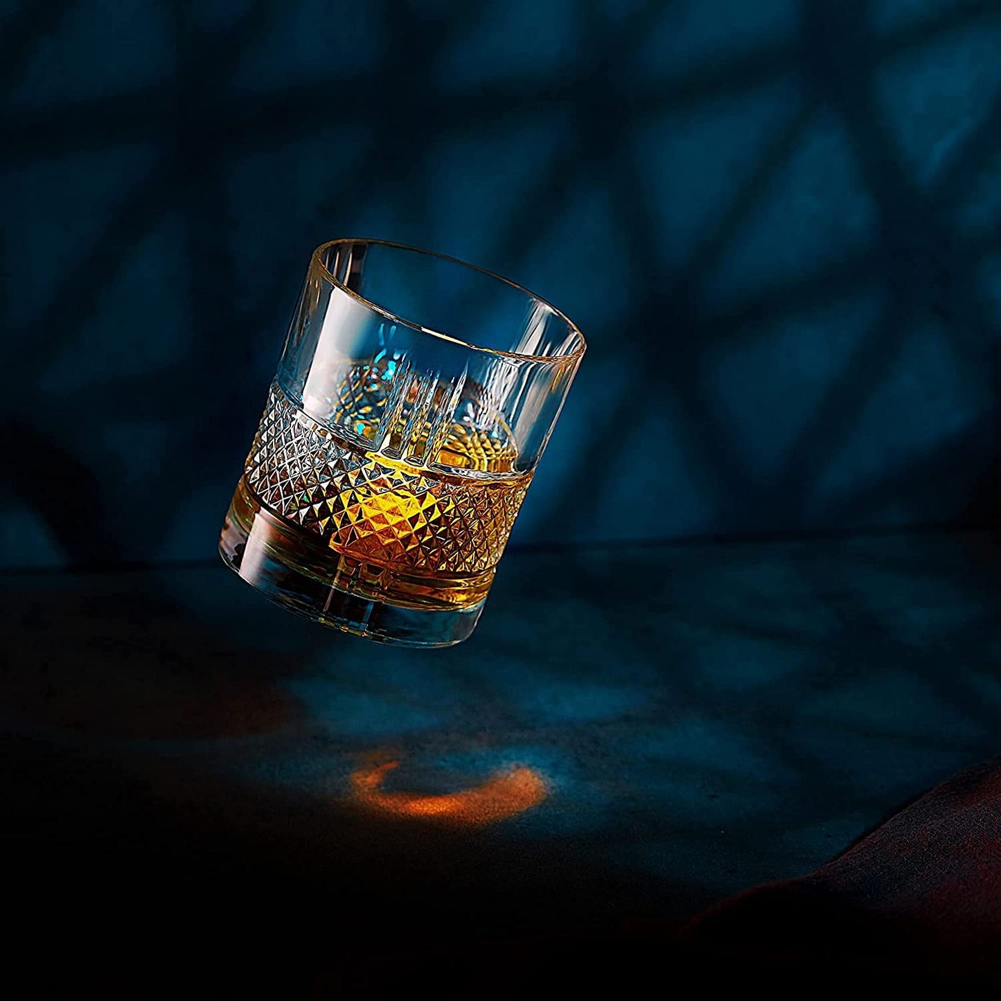 The Connoisseur's Set - Chilling Stones & Reserve Chilling Crystal Glass