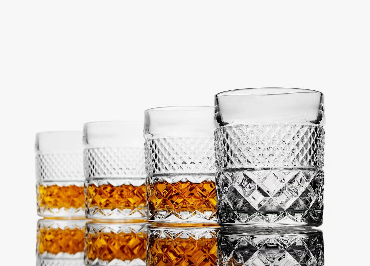 Whiskey Decanter with Glasses & Chilling Stones Gift Set