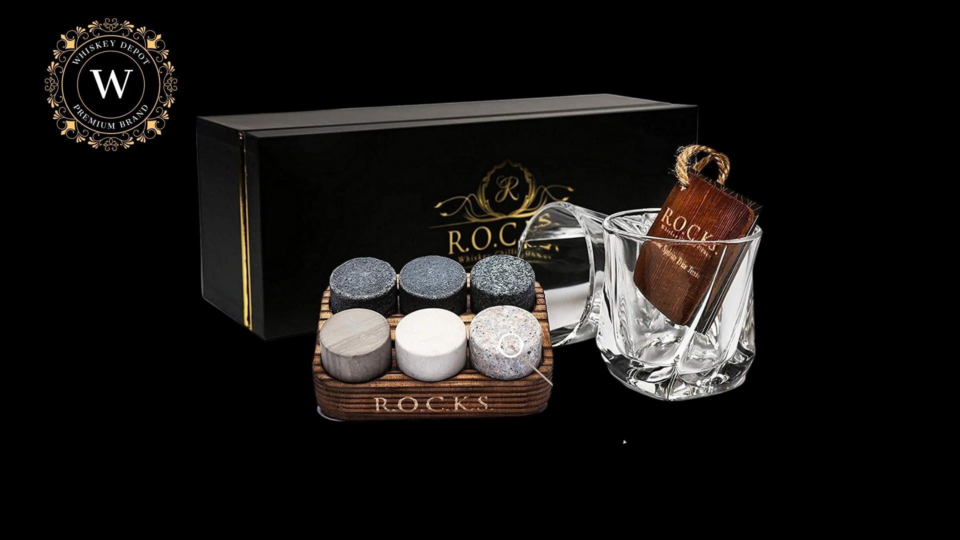 A Guide to Your Whiskey Stones – TheWhiskeyDepot