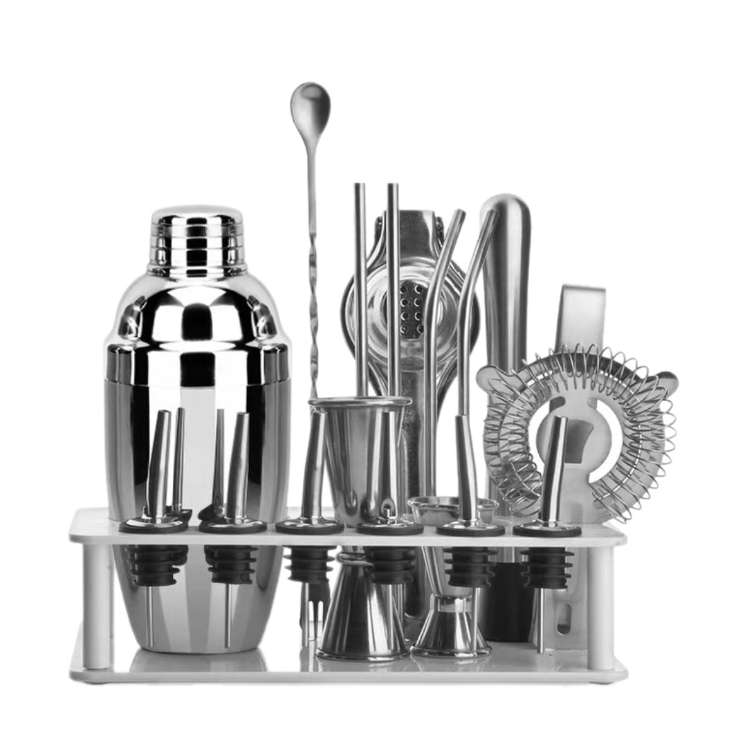 Stainless-Steel 12-Piece Cocktail Set