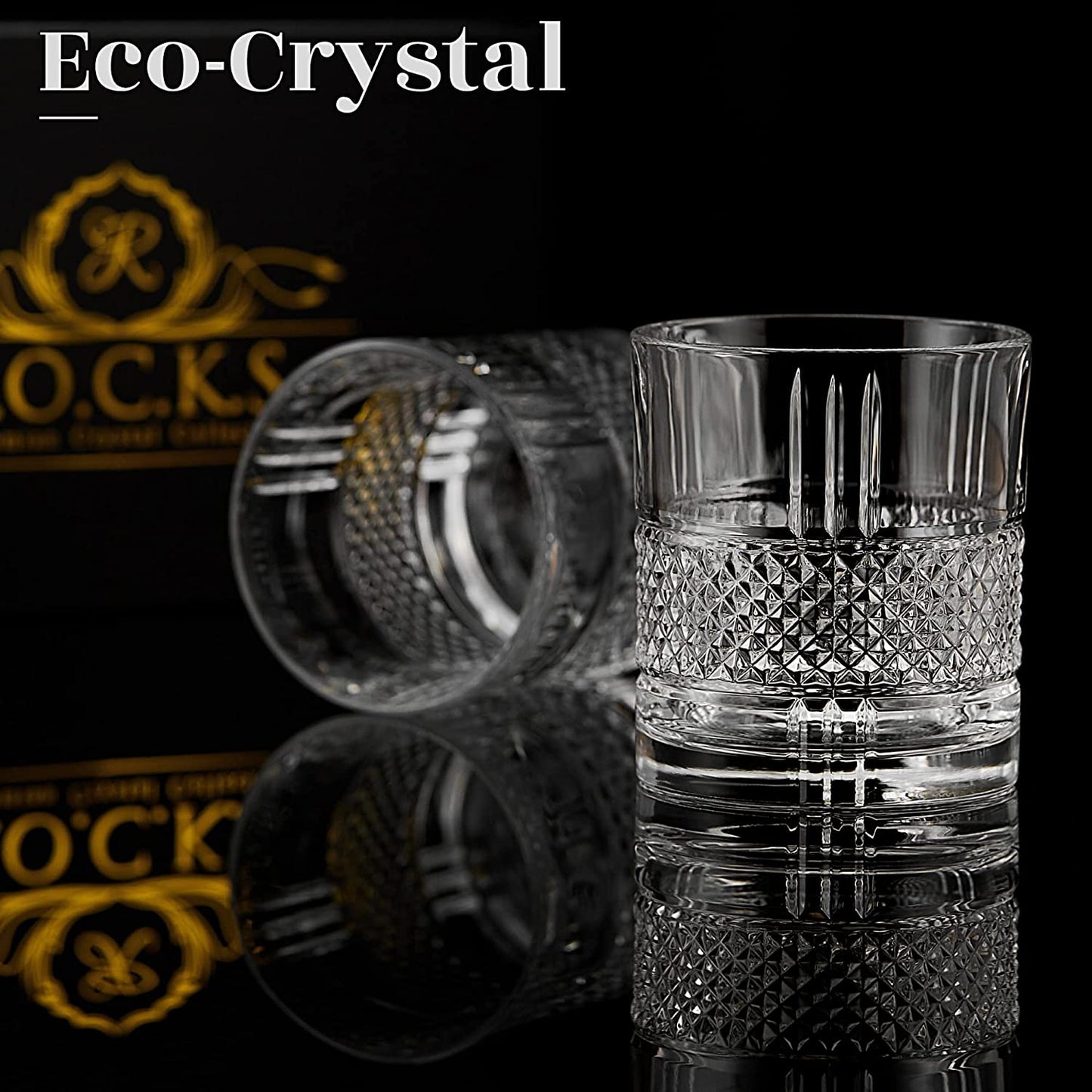 The Eco Crystal Collection - Reserve Chilling Glass Edition