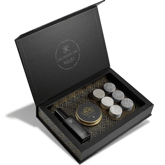 The Gentleman's Essentials - Chilling Stones & Grooming Kit Gift Set
