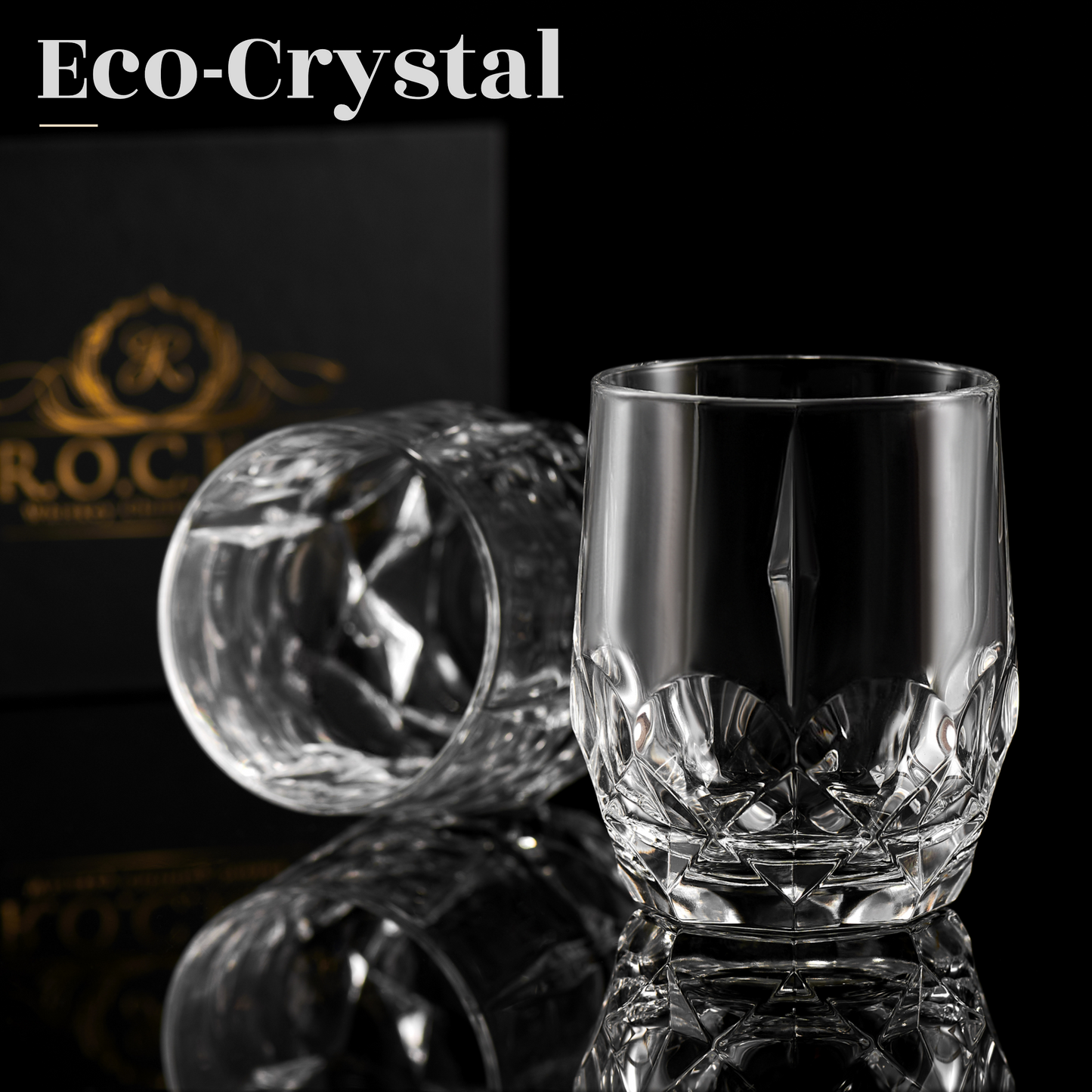 The Eco Crystal Collection - Iconic Chilling Glass Edition
